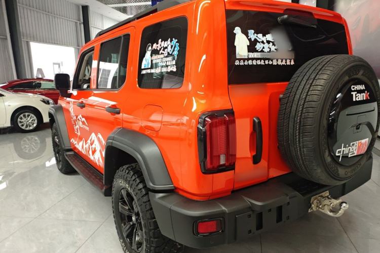 Used Tank 300 2021 Off-Road Edition 2.0T Conqueror Exterior 2