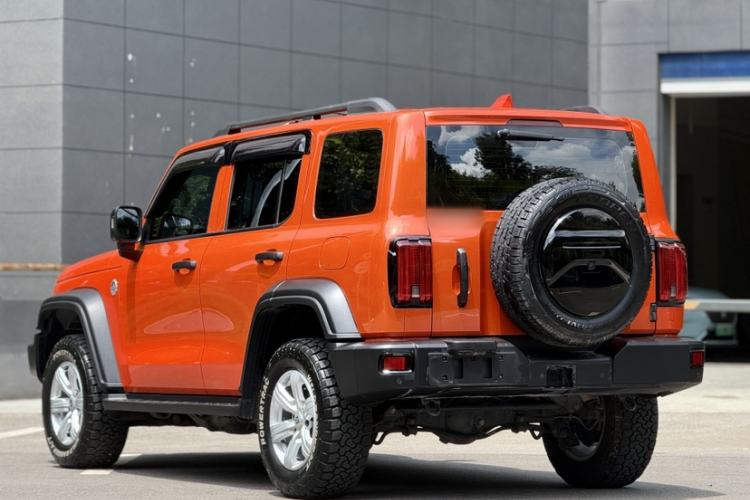 Used Tank 300 2021 Off-Road Edition 2.0T Challenger Exterior 3