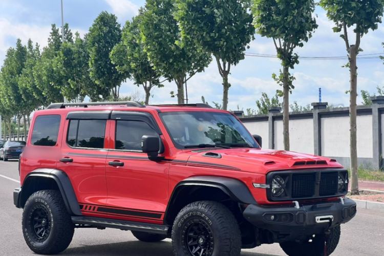 Used Tank 300 2021 Off-Road Edition 2.0T Conqueror Exterior 3