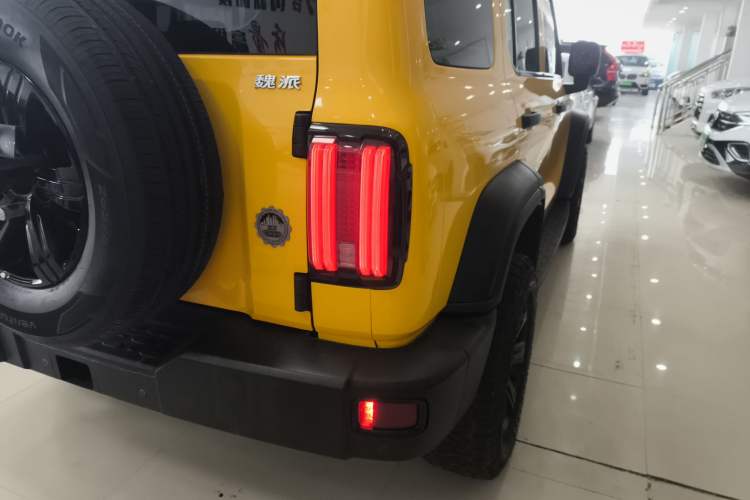 Used Tank 300 2021 Off-Road Edition 2.0T Challenger Exterior 3