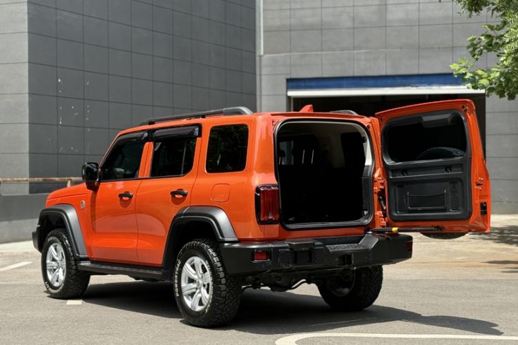 Used Tank 300 2021 Off-Road Edition 2.0T Challenger Exterior 4