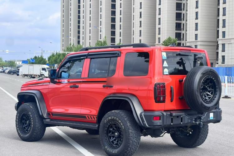 Used Tank 300 2021 Off-Road Edition 2.0T Conqueror Exterior 4