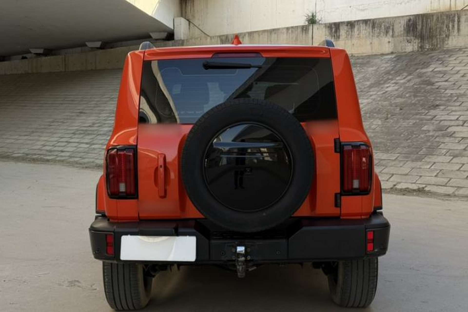 Used Tank 300 2021 City Edition 2.0T—Truly Stylish Exterior 4
