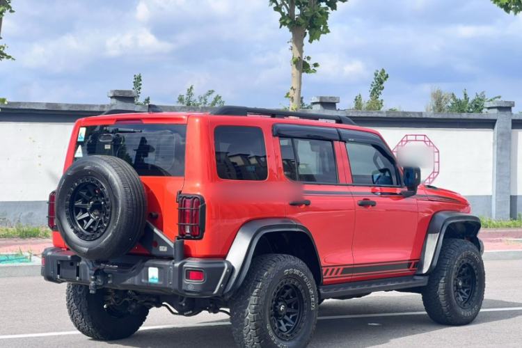 Used Tank 300 2021 Off-Road Edition 2.0T Conqueror Exterior 5
