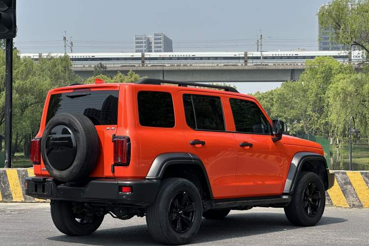 Used Tank 300 2021 Off-Road Edition 2.0T Conqueror Exterior 5