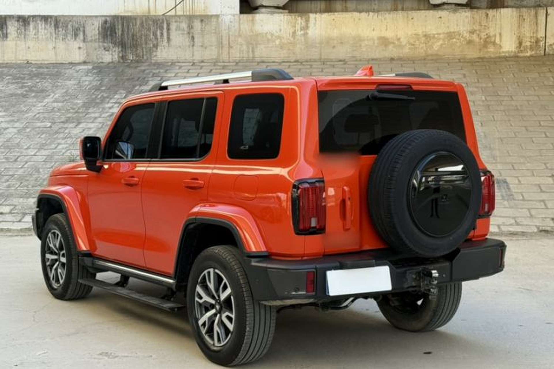 Used Tank 300 2021 City Edition 2.0T—Truly Stylish Exterior 7