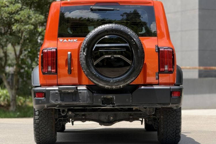 Used Tank 300 2021 Off-Road Edition 2.0T Challenger Exterior 9