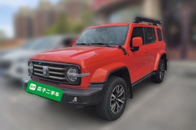 Used Tank 300 2021 City Edition 2.0T—Truly Stylish