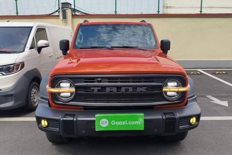 Used Tank 300 2021 Off-Road Edition 2.0T Conqueror Front
