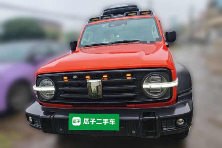 Used Tank 300 2021 Off-Road Edition 2.0T Conqueror Front