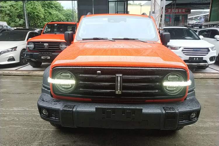 Used Tank 300 2021 Off-Road Edition 2.0T Conqueror Front