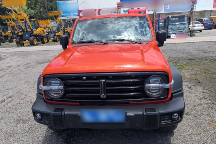 Used Tank 300 2021 Off-Road Edition 2.0T Challenger Front