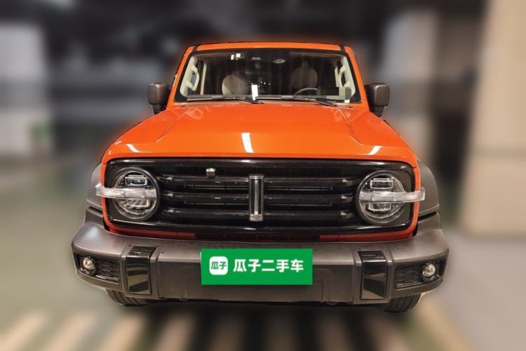 Used Tank 300 2021 Off-Road Edition 2.0T Challenger Front