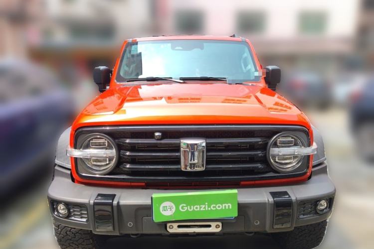 Used Tank 300 2021 Off-Road Edition 2.0T Challenger Front