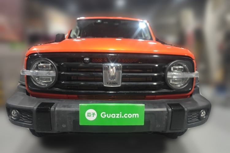 Used Tank 300 2021 Off-Road Edition 2.0T Conqueror Front
