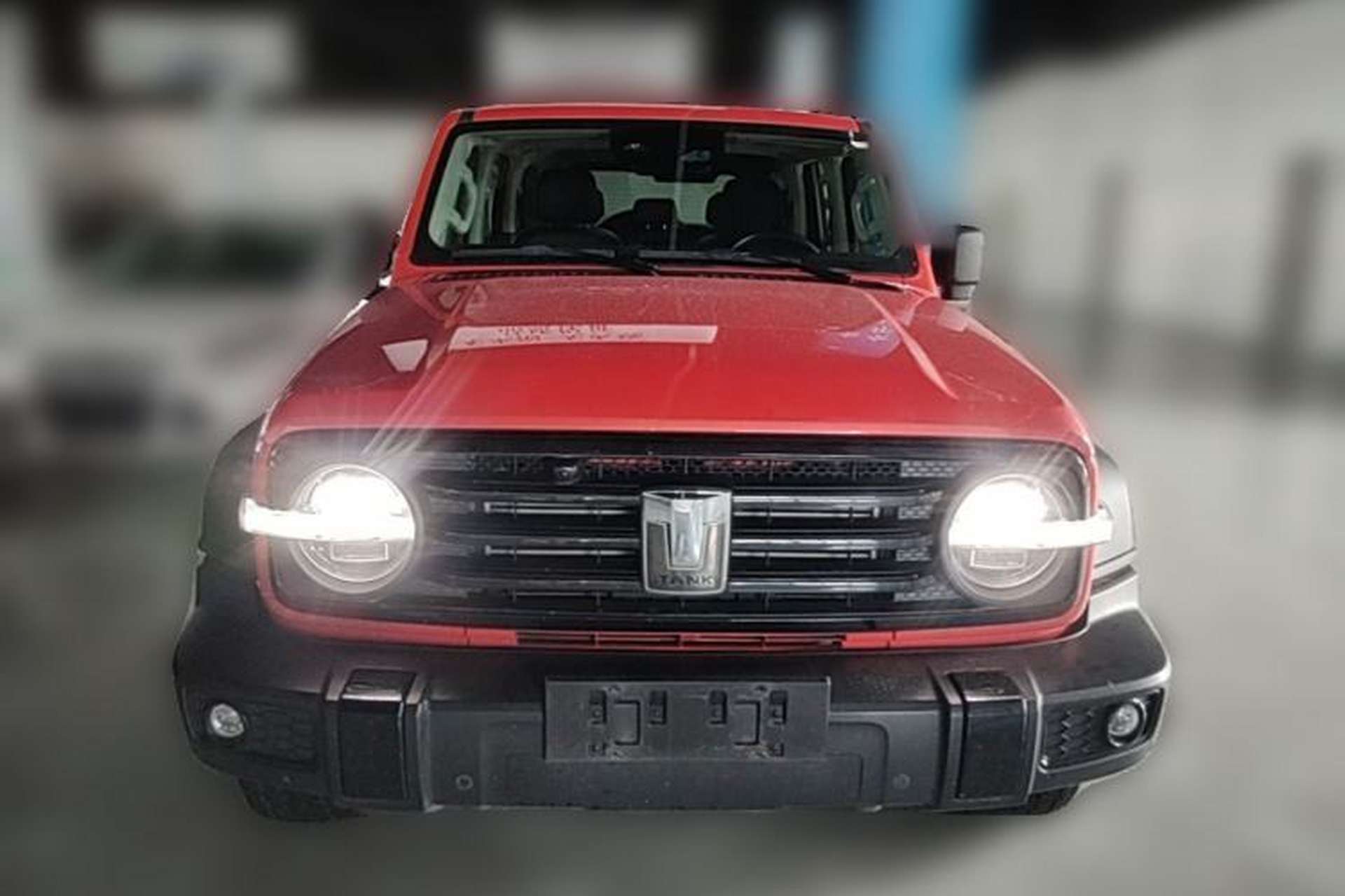 Used Tank 300 2021 Off-Road Edition 2.0T Conqueror Front