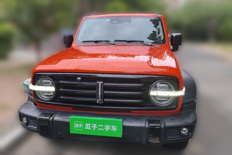 Used Tank 300 2021 Off-Road Edition 2.0T Conqueror Front