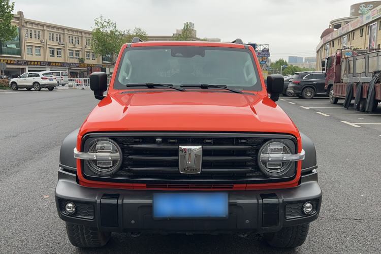 Used Tank 300 2021 Off-Road Edition 2.0T Conqueror Front
