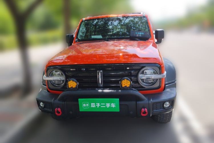 Used Tank 300 2021 Off-Road Edition 2.0T Conqueror Front