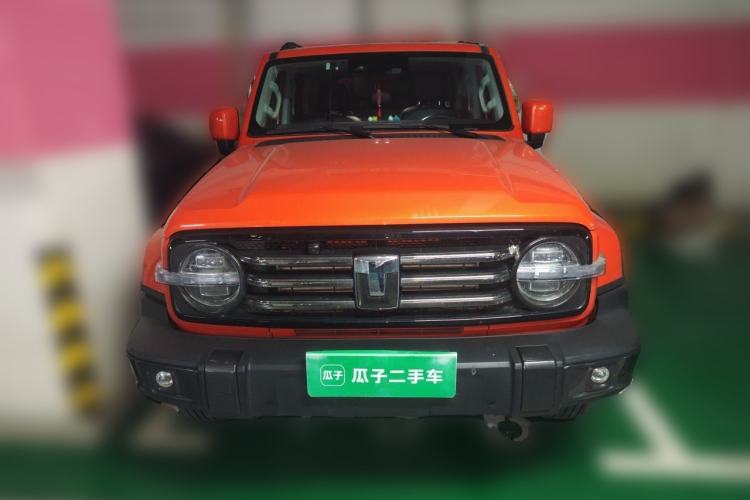 Used Tank 300 2021 City Edition 2.0T My Vision Model Front