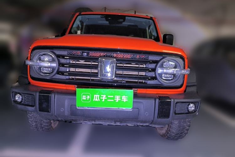 Used Tank 300 2021 Off-Road Edition 2.0T Conqueror Front