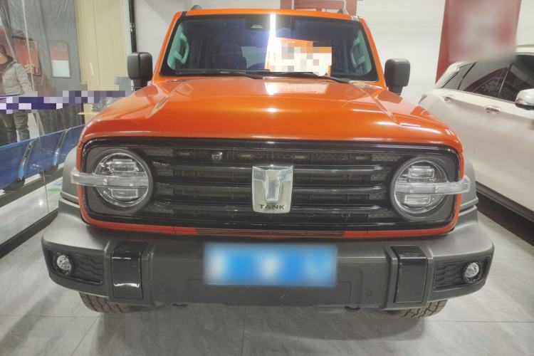Used Tank 300 2021 Off-Road Edition 2.0T Conqueror Front