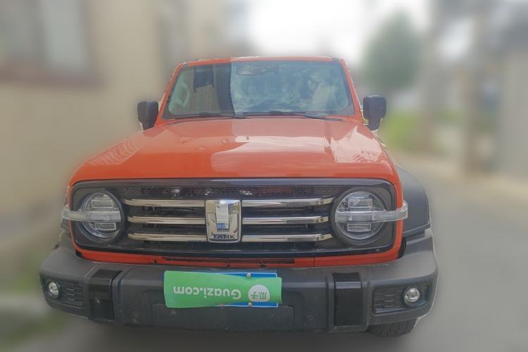 Used Tank 300 2021 Off-Road Edition 2.0T Conqueror Front
