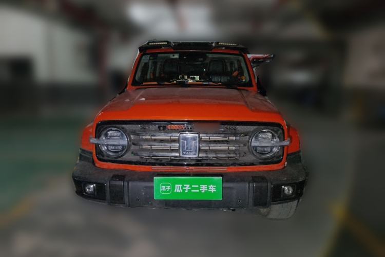 Used Tank 300 2021 City Edition 2.0T—Truly Stylish Front