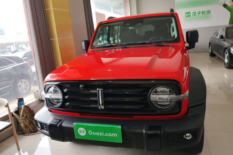 Used Tank 300 2021 Off-Road Edition 2.0T Challenger Front