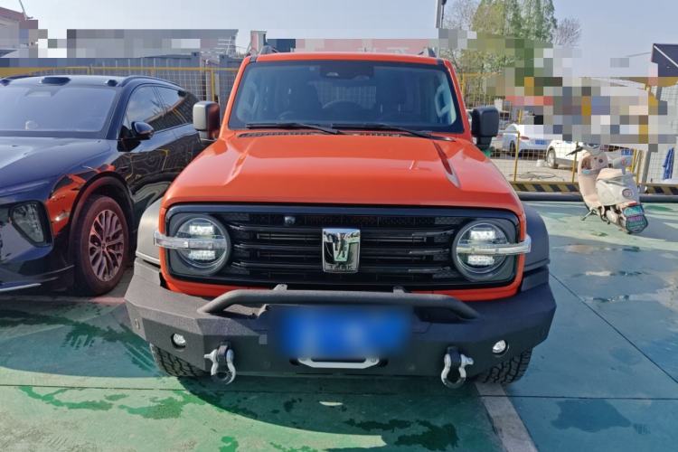 Used Tank 300 2021 Off-Road Edition 2.0T Conqueror Front