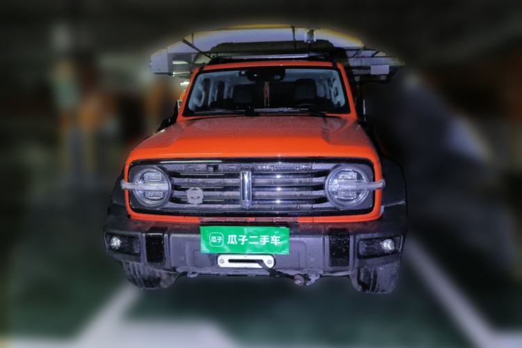 Used Tank 300 2021 Off-Road Edition 2.0T Challenger Front