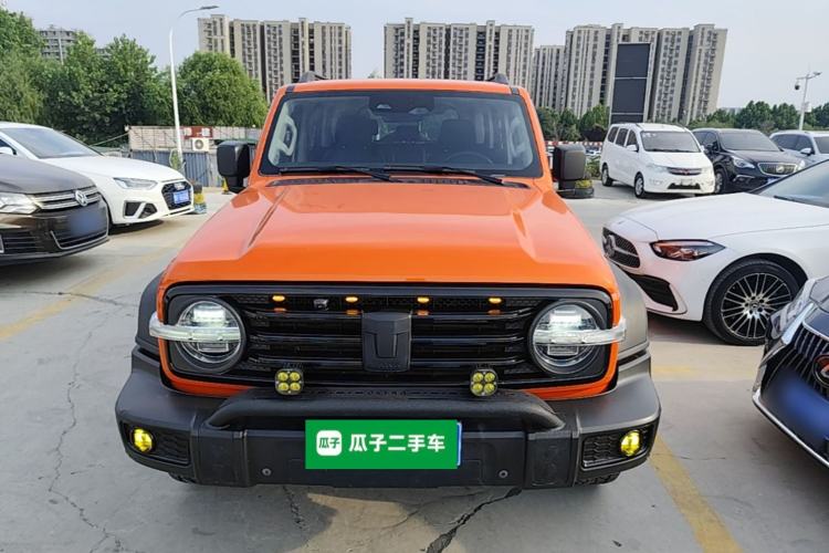 Used Tank 300 2021 Off-Road Edition 2.0T Conqueror Front