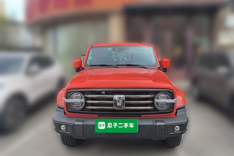 Used Tank 300 2021 City Edition 2.0T—Truly Stylish Front