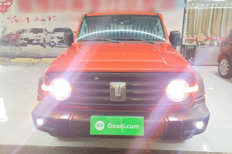Used Tank 300 2021 Off-Road Edition 2.0T Conqueror Front