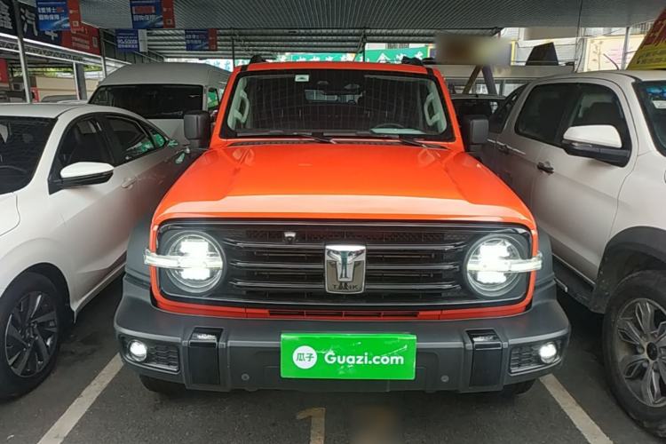 Used Tank 300 2021 Off-Road Edition 2.0T Conqueror Front