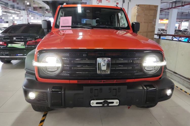 Used Tank 300 2021 Off-Road Edition 2.0T Conqueror Front