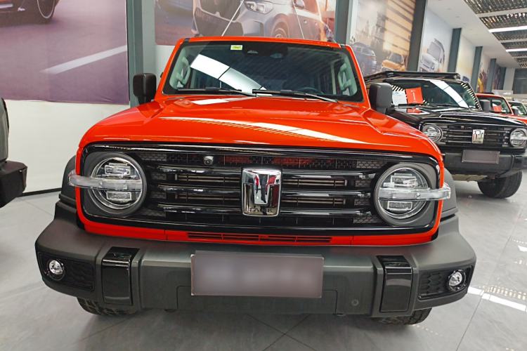Used Tank 300 2021 Off-Road Edition 2.0T Conqueror Front