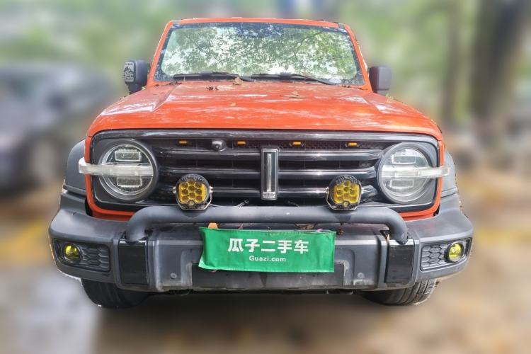 Used Tank 300 2021 Off-Road Edition 2.0T Conqueror Front