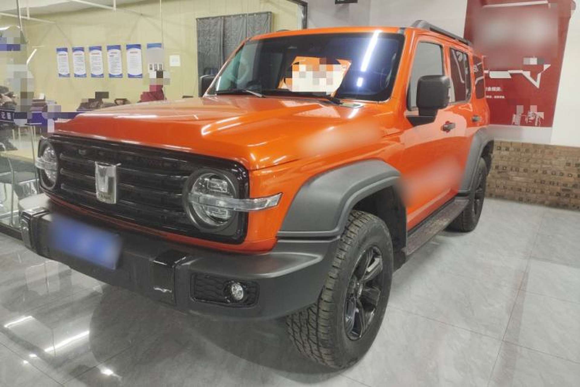 Used Tank 300 2021 Off-Road Edition 2.0T Conqueror Front Left 45 Deg
