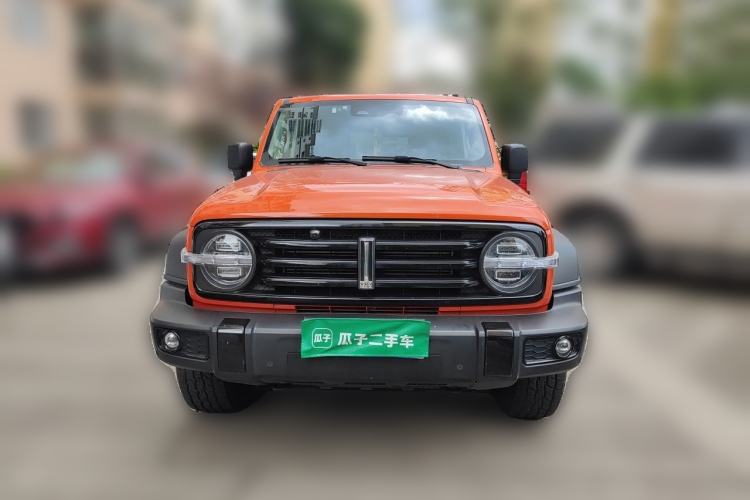 Used Tank 300 2021 Off-Road Edition 2.0T Conqueror Front