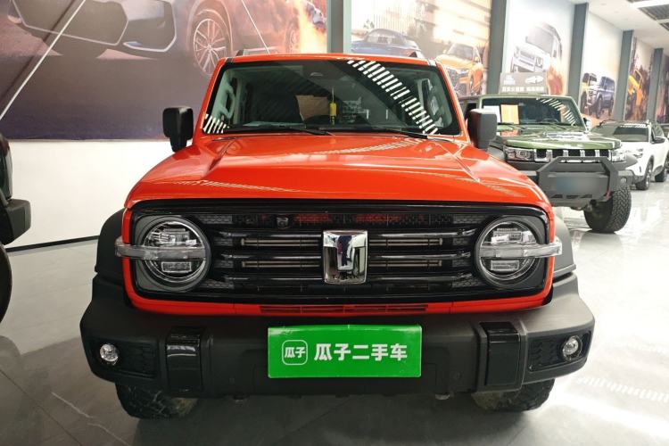 Used Tank 300 2021 Off-Road Edition 2.0T Conqueror Front