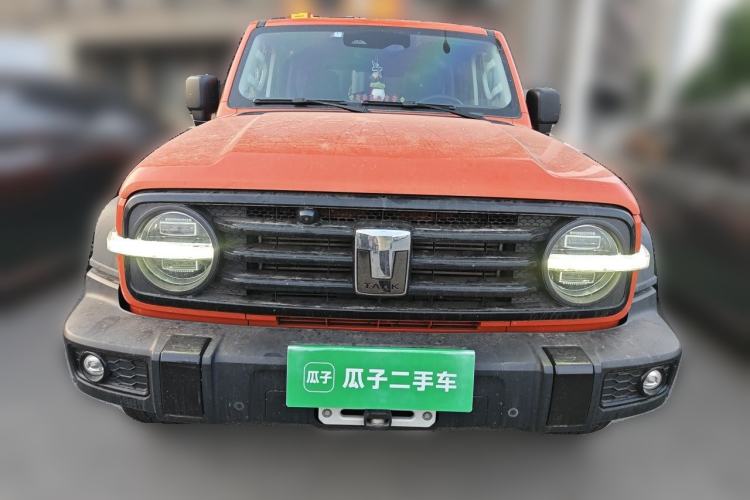 Used Tank 300 2021 Off-Road Edition 2.0T Conqueror Front
