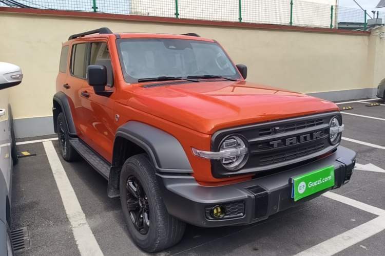 Used Tank 300 2021 Off-Road Edition 2.0T Conqueror Front Right 45 Deg