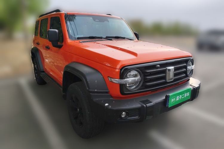 Used Tank 300 2021 Off-Road Edition 2.0T Conqueror Front Right 45 Deg