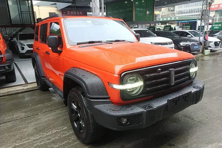 Used Tank 300 2021 Off-Road Edition 2.0T Conqueror Front Right 45 Deg