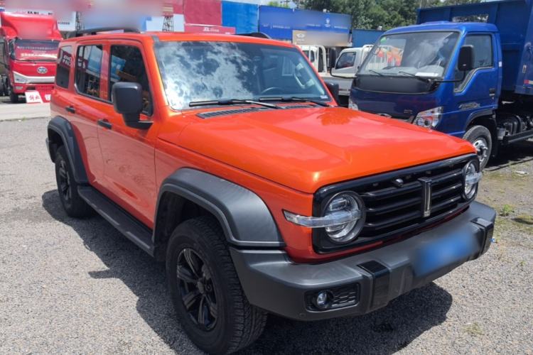 Used Tank 300 2021 Off-Road Edition 2.0T Challenger Front Right 45 Deg
