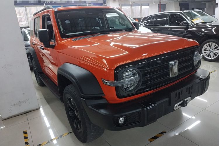 Used Tank 300 2021 Off-Road Edition 2.0T Conqueror Front Right 45 Deg