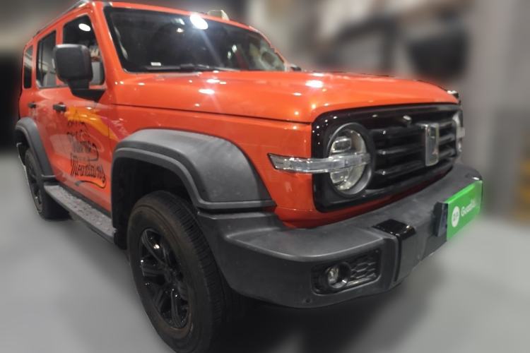 Used Tank 300 2021 Off-Road Edition 2.0T Conqueror Front Right 45 Deg