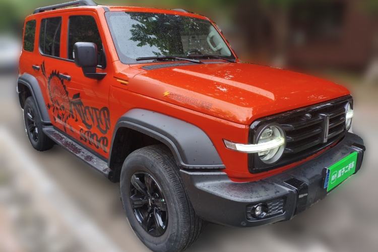 Used Tank 300 2021 Off-Road Edition 2.0T Conqueror Front Right 45 Deg