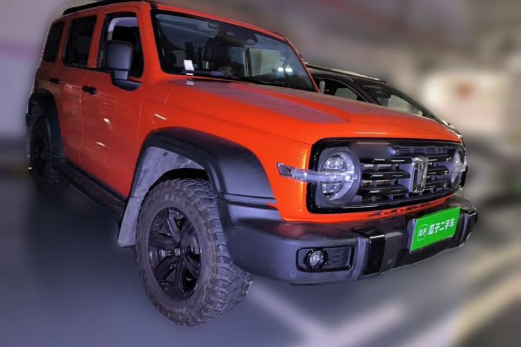Used Tank 300 2021 Off-Road Edition 2.0T Conqueror Front Right 45 Deg